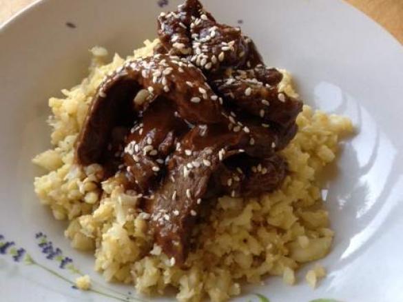 Paleo Mongolian Beef