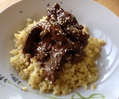 Paleo Mongolian Beef