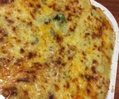 Variation Chicken Broccoli Bake