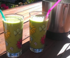 Orange Green Smoothie