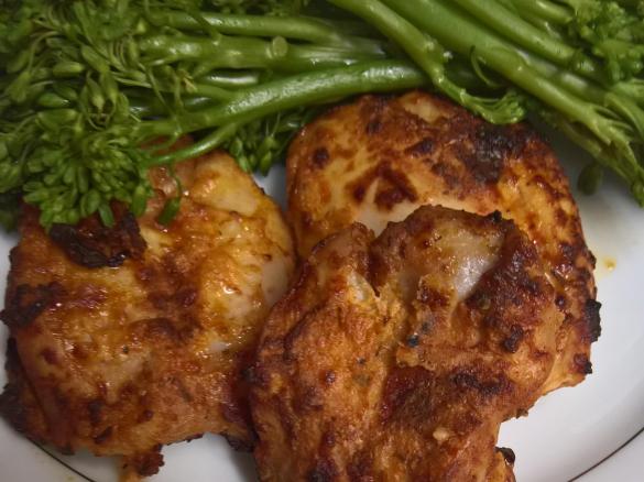 Lemon and  Garlic Yoghurt Chicken