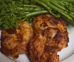Lemon and  Garlic Yoghurt Chicken