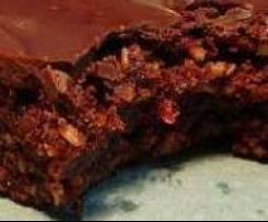 Crunchy Chocolate Slice