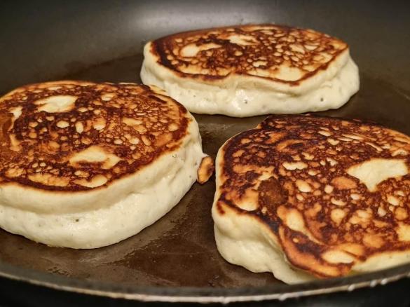 Banana Pancakes/ Waffles