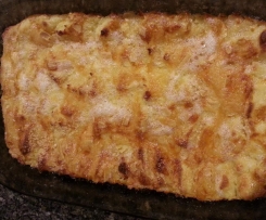 Semolina Gnocchi Bake