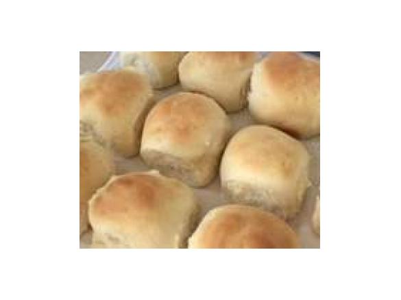40 Minute Bread Rolls