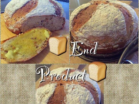KAZZA'S SOUR DOUGH BREAD