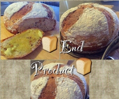 KAZZA'S SOUR DOUGH BREAD
