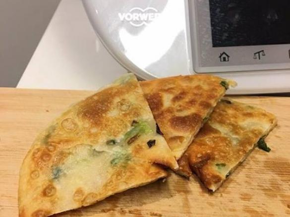Spring Onion pancake