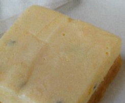 Gluten Free Passionfruit Slice