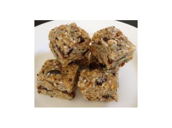 "Birdseed" Muesli Bars 