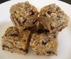 "Birdseed" Muesli Bars 