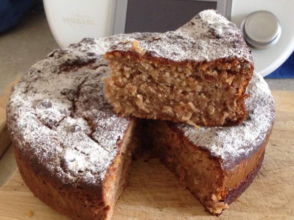 Gluten free Hummingbird cake.