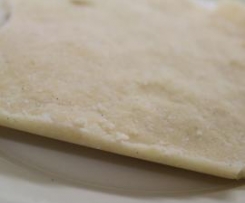 White "chocolate" (3 ingredients!!)