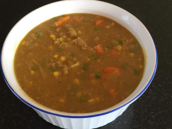 Aunty All's Best Curried Sausages