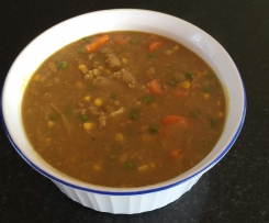 Aunty All's Best Curried Sausages