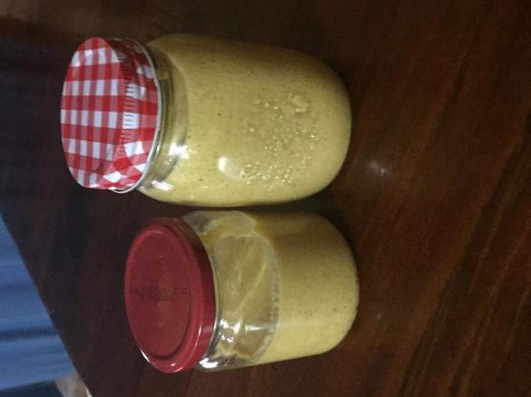 Mustard Nana's Style - Using a Mistral or Bellini