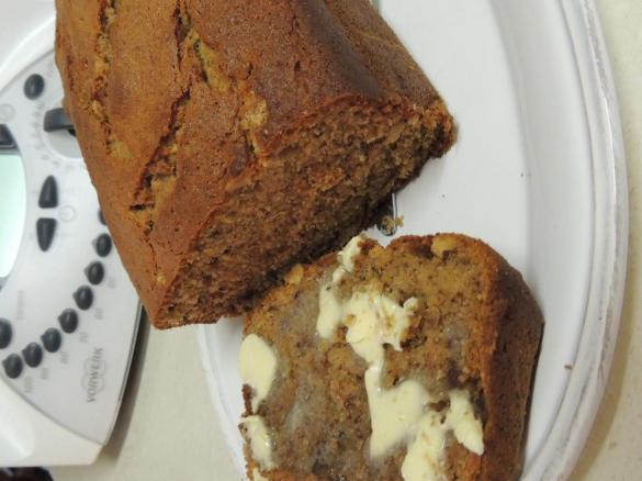 Banana Bread Cafe Style