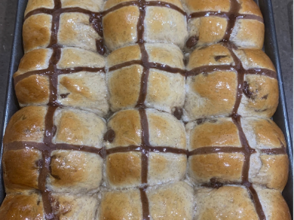 Kirstie's Hot Cross Buns