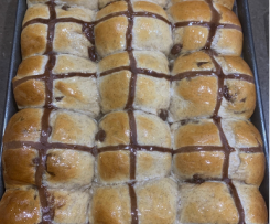 Kirstie's Hot Cross Buns
