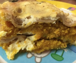 Pumpkin-Carrot-Spinach- Lasagne