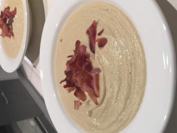 Roasted Cauliflower Soup