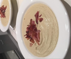 Roasted Cauliflower Soup