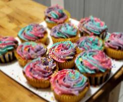 Easy Butter (Tea) Cake (Cupcakes)