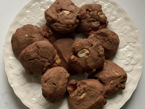 Phyllis’s Peanut Brownies