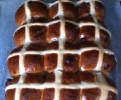 Choc Cross Buns