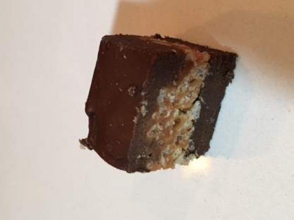 Nutty Bubble Slice 