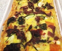 Vegetable & Feta Tart