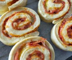 Chelsea's Quick Pizza Scrolls
