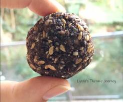 Nut Free Peppermint Bliss Balls