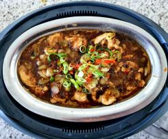 Chicken in Black Bean Sauce