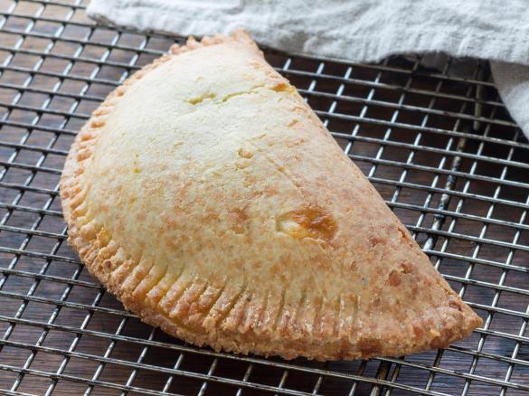 Grain free cauliflower samosas - Fiona Hoskin