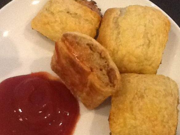 Yummy Meat free Sausage Rolls