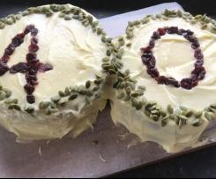 Easy Peasy Carrot Cke