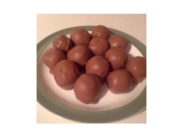 Easy Oreo Chocolate Balls