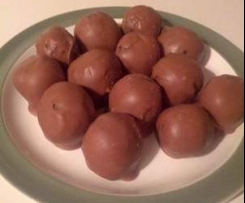 Easy Oreo Chocolate Balls