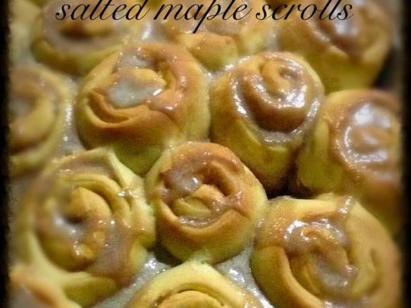 Salted Maple Scrolls