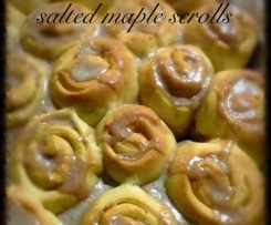 Salted Maple Scrolls