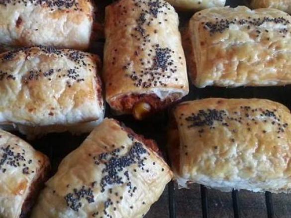 Vegetarian Sausage Rolls