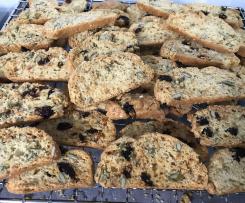 Savoury Biscotti
