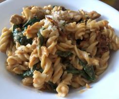 MellyMoo's Creamy Sweet Potato Pasta