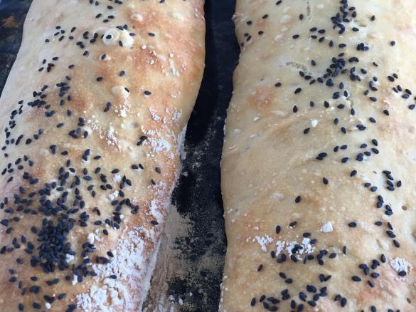 No Knead Ciabatta
