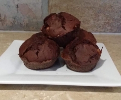 Chocolate Pear Muffins