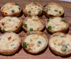 Egg Free Mini Quiches