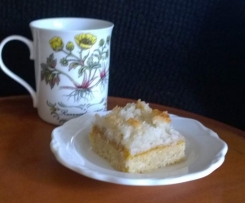 Apricot and Coconut Macaroon Slice