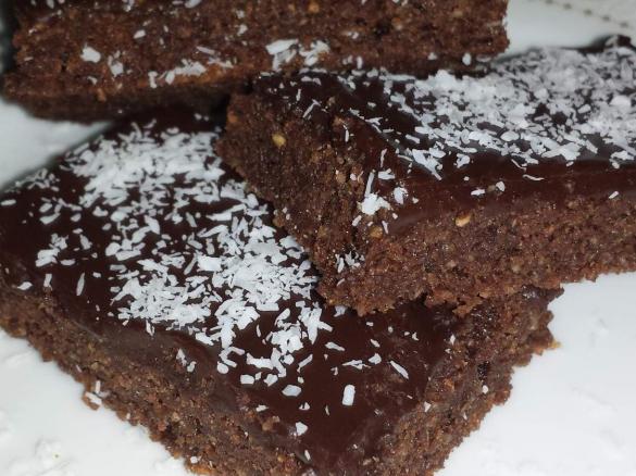 Coconut Weetbix Slice